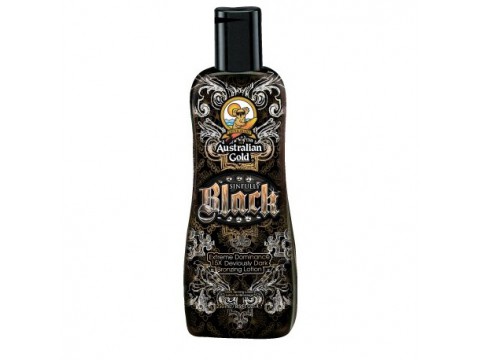 AUSTRALIAN GOLD Sinfully Black Soliariumo Kremas, 250ml